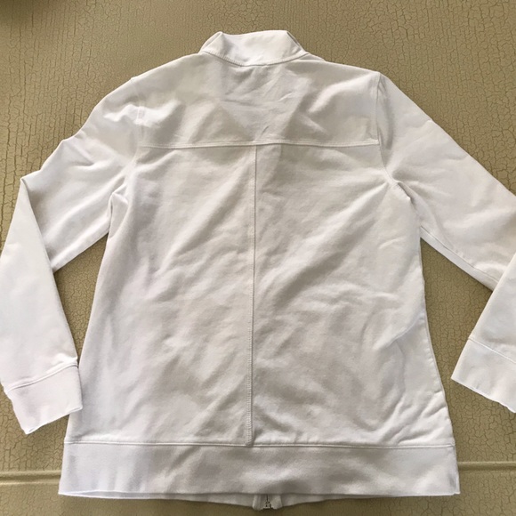 Talbots White Jacket. - Picture 2 of 5